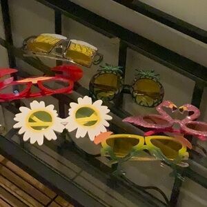 6/$20 Party sunglasses